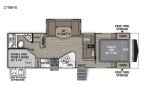 Thumbnail Photo 1 for 2020 Coachmen Freedom Express 275BHS