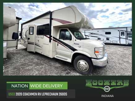 Photo 1 for 2020 Coachmen Leprechaun 260DS