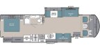 Thumbnail Photo 6 for 2020 Coachmen Mirada 350S