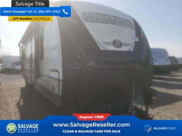 2020 Cruiser Radiance