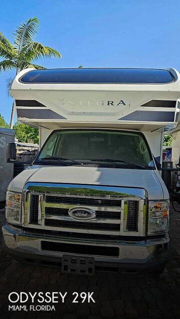 2020 Entegra Odyssey