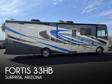 2020 Fleetwood Fortis 33HB