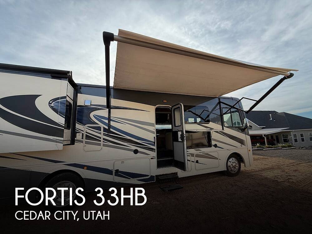 2020 Fleetwood Fortis 33HB