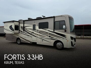 2020 Fleetwood Fortis 33HB