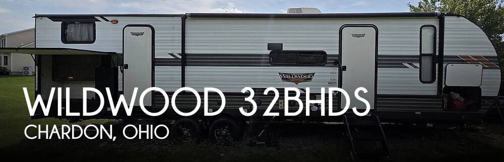 2020 Forest River Wildwood 32BHDS