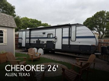 2020 Forest River Cherokee 26DBH