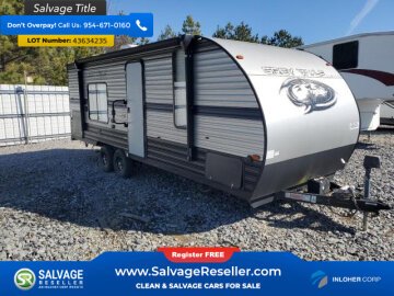 New 2020 Forest River Cherokee