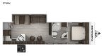 Thumbnail Photo 1 for 2020 Forest River Cherokee 274RK
