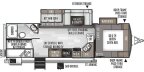 Thumbnail Photo 5 for 2020 Forest River Flagstaff 27BHWS
