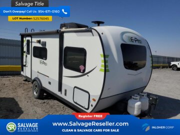 2020 Forest River Flagstaff