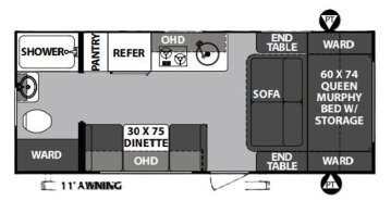 2020 Forest River R-Pod