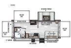 Thumbnail Photo 1 for 2020 Forest River Rockwood 233S