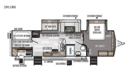 Photo 1 for 2020 Forest River Rockwood 2911BS