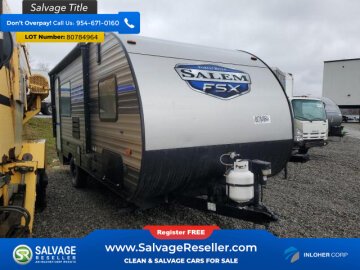 New 2020 Forest River Salem