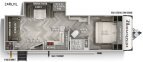 Thumbnail Photo 1 for 2020 Forest River Salem