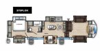 Thumbnail Photo 5 for 2020 Forest River Sierra 379FLOK