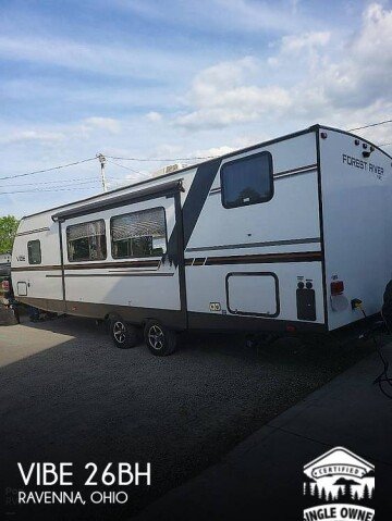 2020 Forest River Vibe 26BH