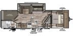Thumbnail Photo 4 for 2020 Forest River Vibe 26BH