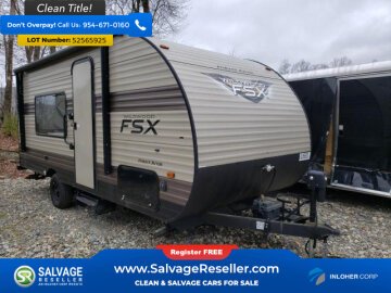 New 2020 Forest River Wildwood