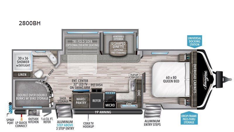 2020 Grand Design Imagine 2800BH