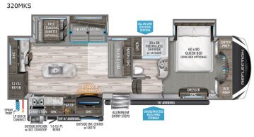 2020 Grand Design Reflection