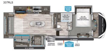 2020 Grand Design Reflection 337RLS