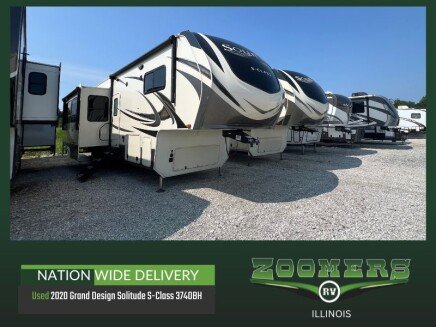 Photo 1 for 2020 Grand Design Solitude 3740BH