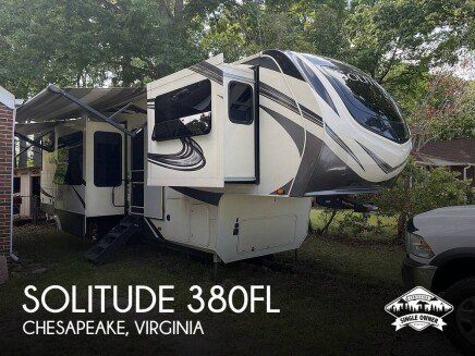 Photo 1 for 2020 Grand Design Solitude 380FL