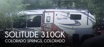 2020 Grand Design Solitude 310GK