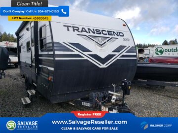 New 2020 Grand Design Transcend