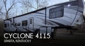 2020 Heartland Cyclone 4115