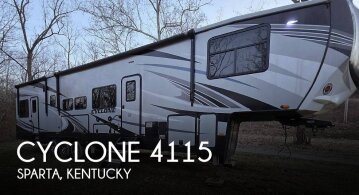 2020 Heartland Cyclone 4115