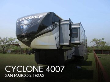 2020 Heartland Cyclone 4007
