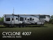 2020 Heartland Cyclone 4007