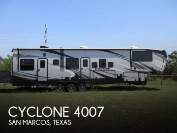 2020 Heartland Cyclone 4007