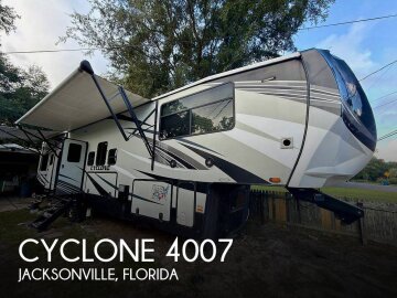 2020 Heartland Cyclone 4007