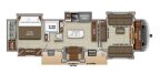 Thumbnail Photo 5 for 2020 JAYCO Pinnacle 38FLWS