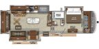 Thumbnail Photo 3 for 2020 JAYCO Pinnacle