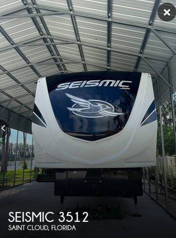 2020 JAYCO Seismic
