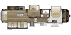 Thumbnail Photo 4 for 2020 Keystone Cougar 368MBI