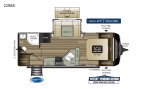 Thumbnail Photo 1 for 2020 Keystone Cougar 22RBS