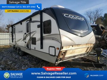 2020 Keystone Cougar