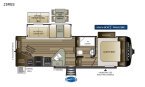 Thumbnail Photo 1 for 2020 Keystone Cougar 25RES