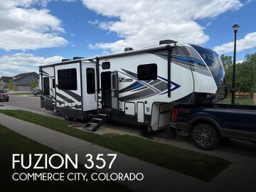 2020 Keystone Fuzion