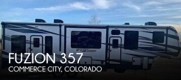 2020 Keystone Fuzion