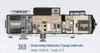 Thumbnail Photo 5 for 2020 Keystone Fuzion 369
