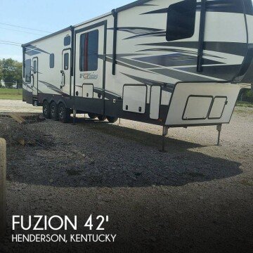 2020 Keystone Fuzion