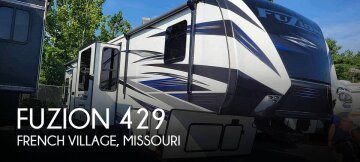 2020 Keystone Fuzion