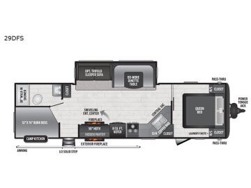 2020 Keystone Hideout