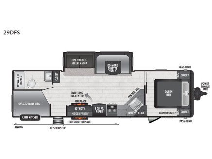 Photo 1 for 2020 Keystone Hideout